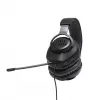 JBL Quantum 100 Czarny, przewodowe, do gier, 20 - 20000 Hz, 216 g, słuchawki, czarny