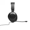 JBL Quantum 100 Czarny, przewodowe, do gier, 20 - 20000 Hz, 216 g, słuchawki, czarny