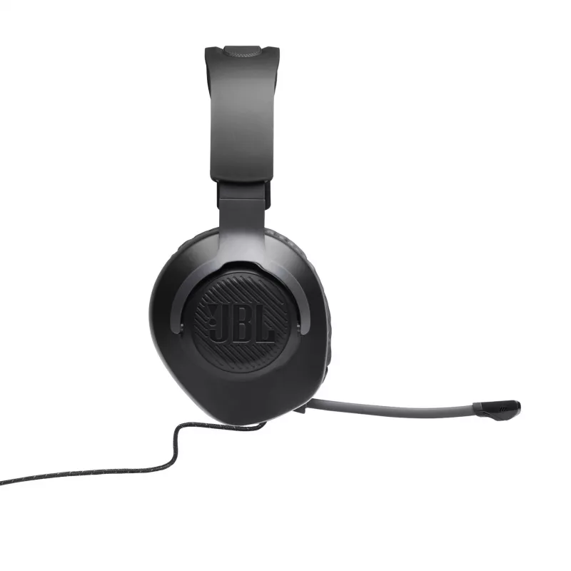 JBL Quantum 100 Czarny, przewodowe, do gier, 20 - 20000 Hz, 216 g, słuchawki, czarny