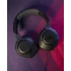 JBL Quantum 100 Czarny, przewodowe, do gier, 20 - 20000 Hz, 216 g, słuchawki, czarny