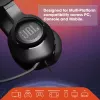 JBL Quantum 100 Czarny, przewodowe, do gier, 20 - 20000 Hz, 216 g, słuchawki, czarny