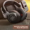 JBL Quantum 100 Czarny, przewodowe, do gier, 20 - 20000 Hz, 216 g, słuchawki, czarny