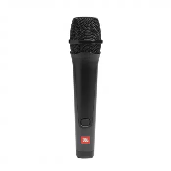 JBL PBM 100 Czarny, mikrofon karaoke, -55 dB, 50 - 15000 Hz, 600 Ω, kardioidalny, przewodowy