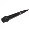 JBL PBM 100 Czarny, mikrofon karaoke, -55 dB, 50 - 15000 Hz, 600 Ω, kardioidalny, przewodowy