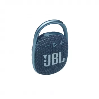 JBL CLIP 4 NIEBIESKI, 1.0 kanałów, 3,81 cm (1,5 cala), 4 cm, 3,81 cm (1,5 cala), 4,7 cm, 5 W