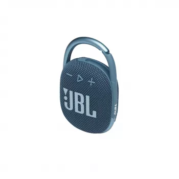 JBL CLIP 4 NIEBIESKI, 1.0 kanałów, 3,81 cm (1,5 cala), 4 cm, 3,81 cm (1,5 cala), 4,7 cm, 5 W