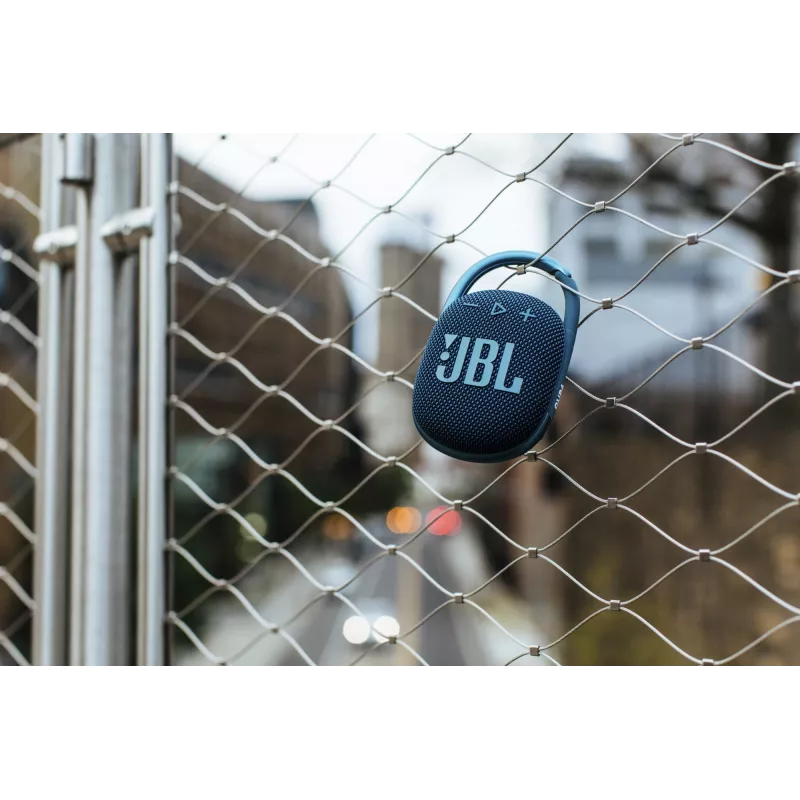 JBL CLIP 4 NIEBIESKI, 1.0 kanałów, 3,81 cm (1,5 cala), 4 cm, 3,81 cm (1,5 cala), 4,7 cm, 5 W