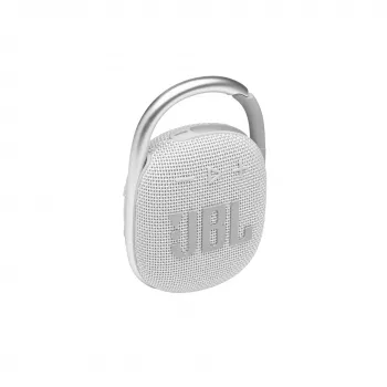 JBL CLIP 4 biały, 1.0 kanałów, 38.1 cm (15 cali), 4 cm, 3.81 cm (1.5 cala), 4.7 cm, 5 W