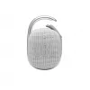 JBL CLIP 4 biały, 1.0 kanałów, 38.1 cm (15 cali), 4 cm, 3.81 cm (1.5 cala), 4.7 cm, 5 W