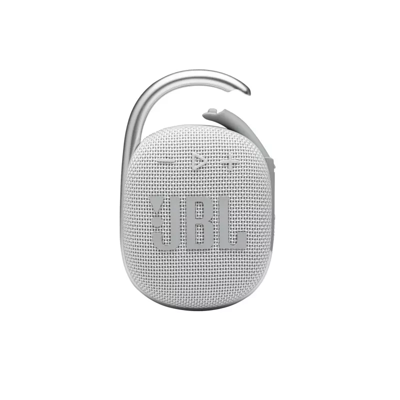 JBL CLIP 4 biały, 1.0 kanałów, 38.1 cm (15 cali), 4 cm, 3.81 cm (1.5 cala), 4.7 cm, 5 W