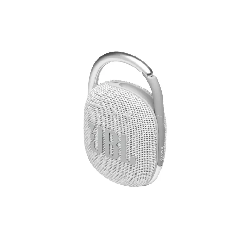 JBL CLIP 4 biały, 1.0 kanałów, 38.1 cm (15 cali), 4 cm, 3.81 cm (1.5 cala), 4.7 cm, 5 W