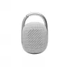 JBL CLIP 4 biały, 1.0 kanałów, 38.1 cm (15 cali), 4 cm, 3.81 cm (1.5 cala), 4.7 cm, 5 W