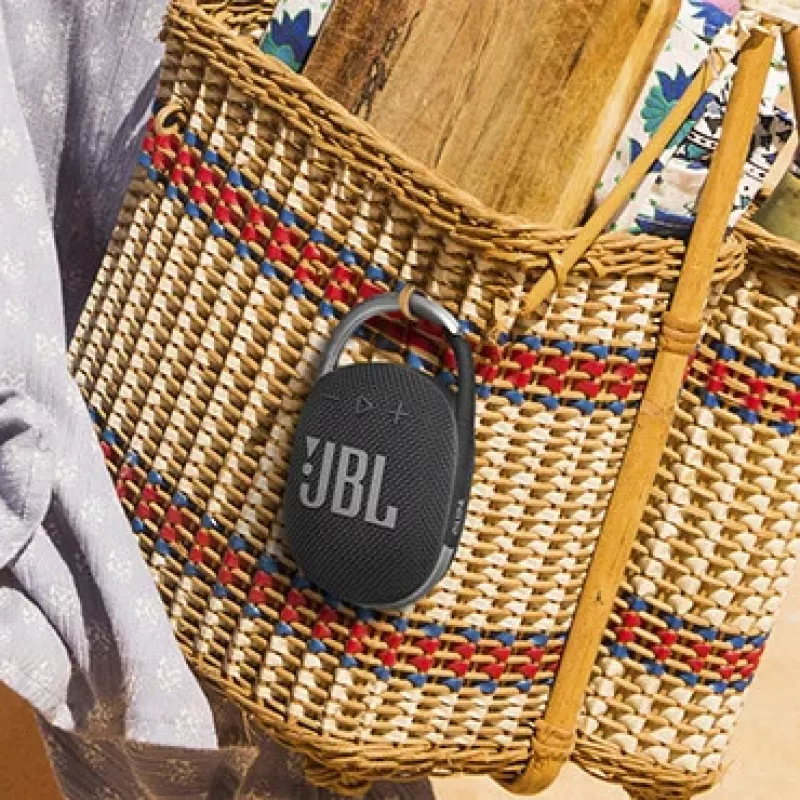 JBL CLIP 4 biały, 1.0 kanałów, 38.1 cm (15 cali), 4 cm, 3.81 cm (1.5 cala), 4.7 cm, 5 W