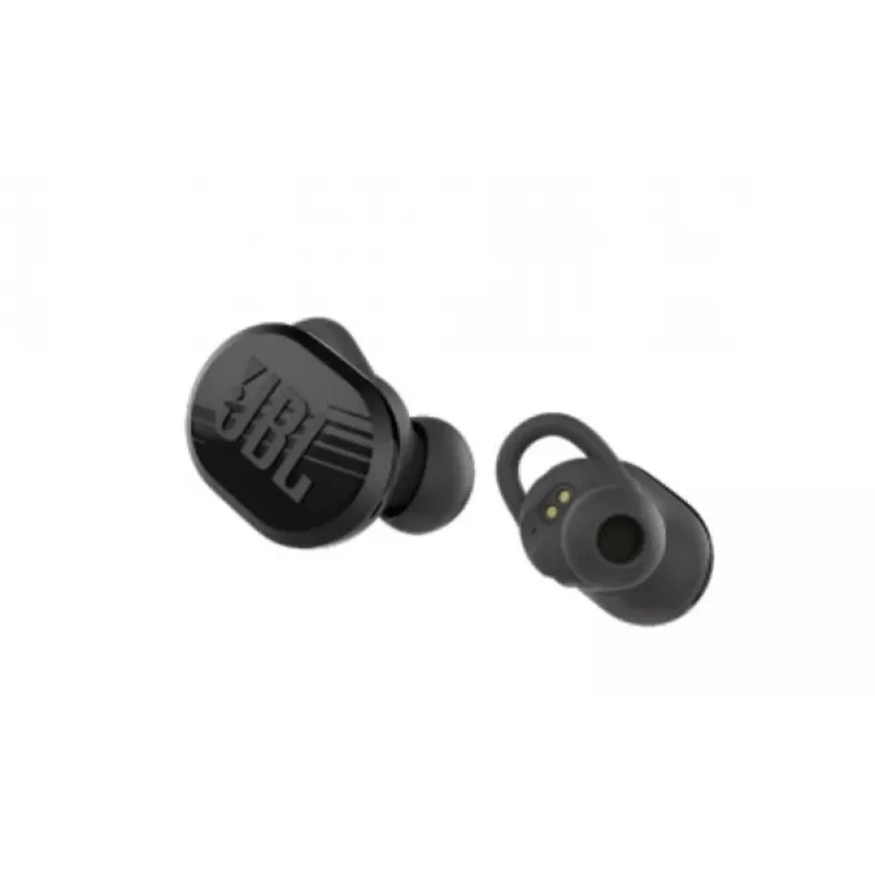 JBL Endurance Race Zestaw słuchawkowy True Wireless Stereo (TWS) Douszny Rozmowy/Muzyka Bluetooth Czarny