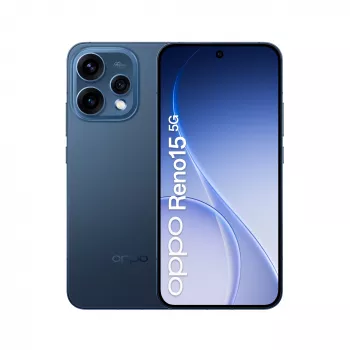 OPPO Reno15 5G 16,7 cm (6,59 inch) Dual SIM Android 16.0 USB Type-C 8 GB 512 GB 6500 mAh Czarny