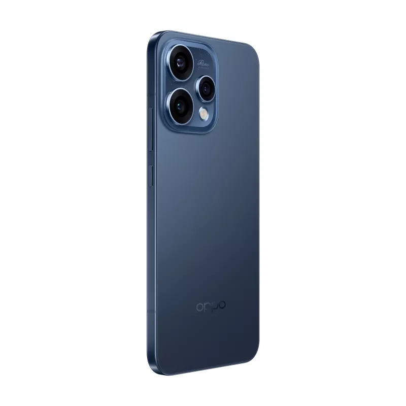 OPPO Reno15 5G 16,7 cm (6,59 inch) Dual SIM Android 16.0 USB Type-C 8 GB 512 GB 6500 mAh Czarny