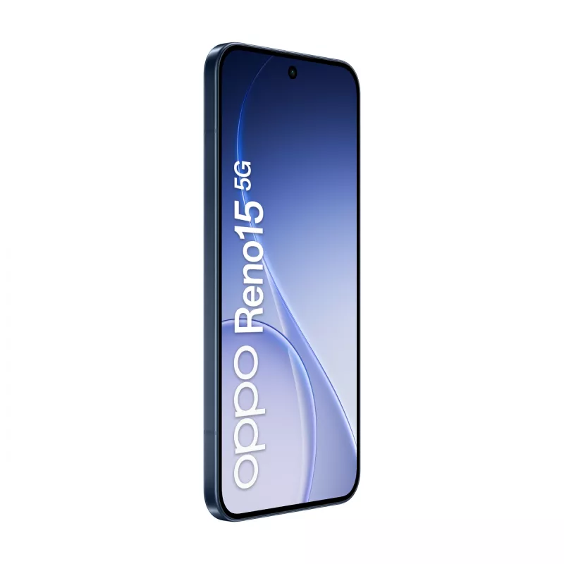 OPPO Reno15 5G 16,7 cm (6,59 inch) Dual SIM Android 16.0 USB Type-C 8 GB 512 GB 6500 mAh Czarny