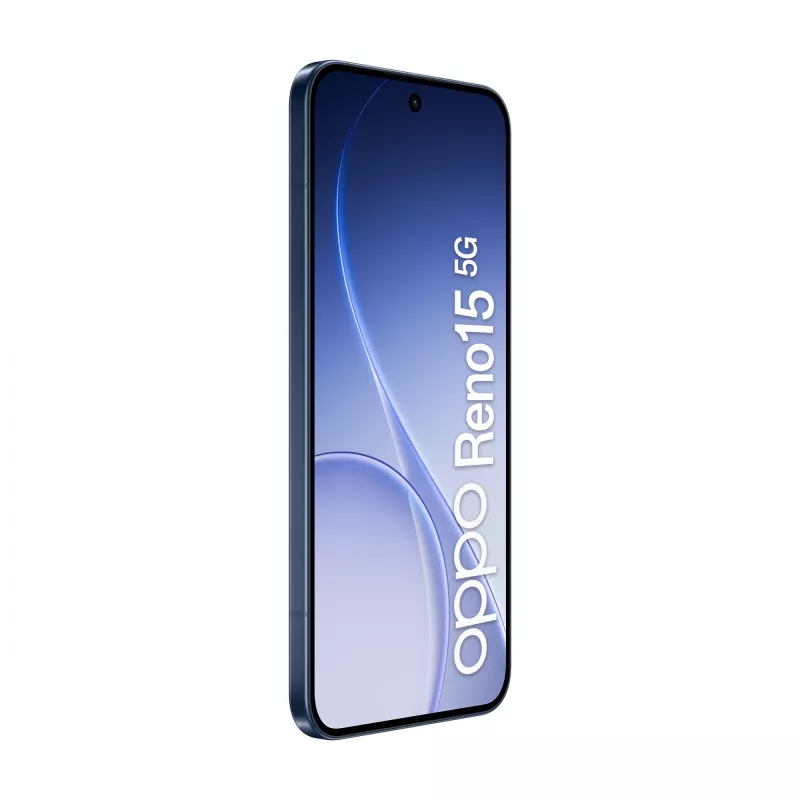OPPO Reno15 5G 16,7 cm (6,59 inch) Dual SIM Android 16.0 USB Type-C 8 GB 512 GB 6500 mAh Czarny