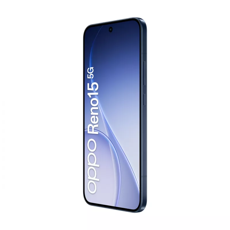 OPPO Reno15 5G 16,7 cm (6,59 inch) Dual SIM Android 16.0 USB Type-C 8 GB 512 GB 6500 mAh Czarny