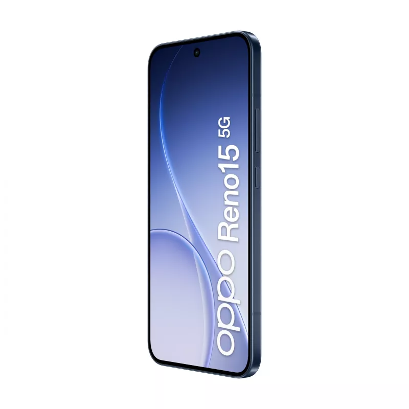 OPPO Reno15 5G 16,7 cm (6,59 inch) Dual SIM Android 16.0 USB Type-C 8 GB 512 GB 6500 mAh Czarny