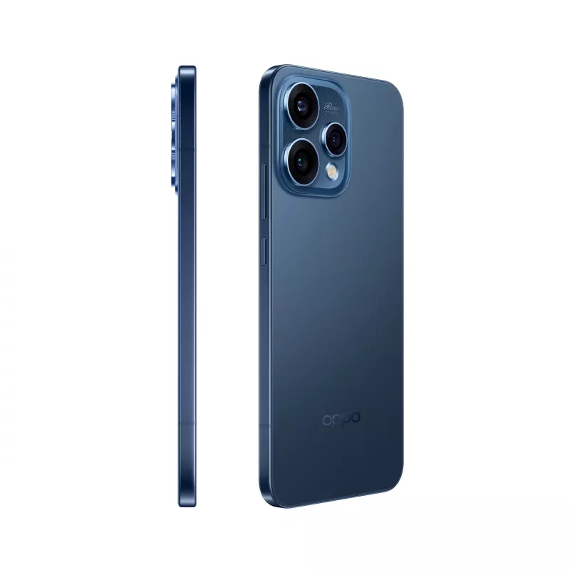 OPPO Reno15 5G 16,7 cm (6,59 inch) Dual SIM Android 16.0 USB Type-C 8 GB 512 GB 6500 mAh Czarny