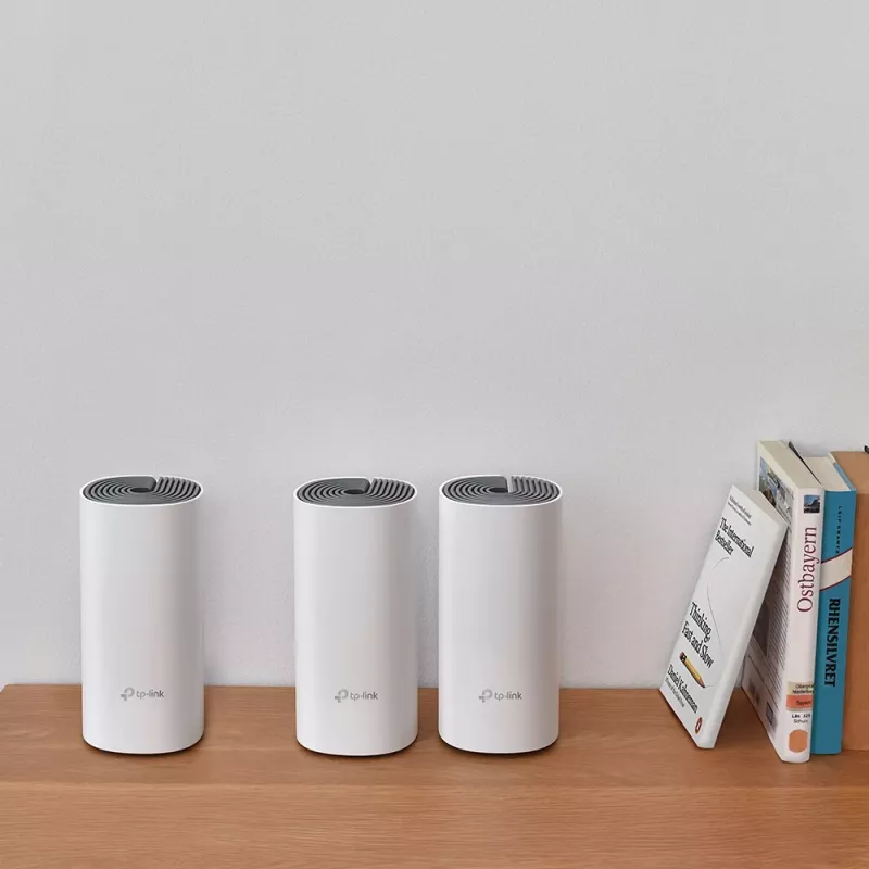 TP-Link AC1200 System Mesh Wi-Fi do całego domu, 3 szt.