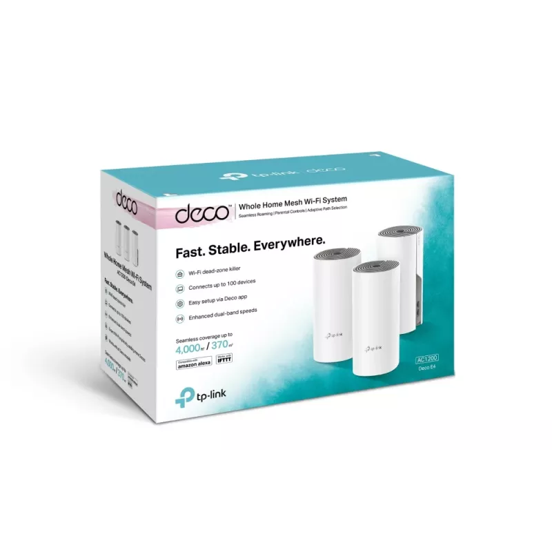 TP-Link AC1200 System Mesh Wi-Fi do całego domu, 3 szt.
