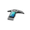 IP conference phone Yealink CP960 — srebrny, przyciski i sterowanie dotykowe, Micro-USB B i USB-A, 338×338×74 mm