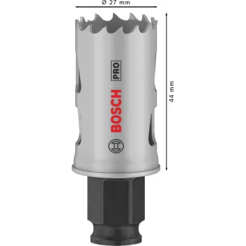 Otwornica Bosch PRO Multi Material PC Plus 44/27 mm — pojedyncza, do wiertarki, Ø27 mm