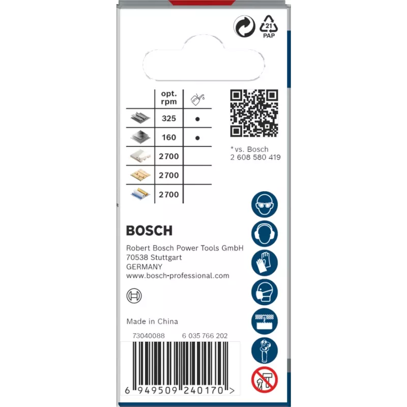 Otwornica Bosch PRO Multi Material PC Plus 44/27 mm — pojedyncza, do wiertarki, Ø27 mm