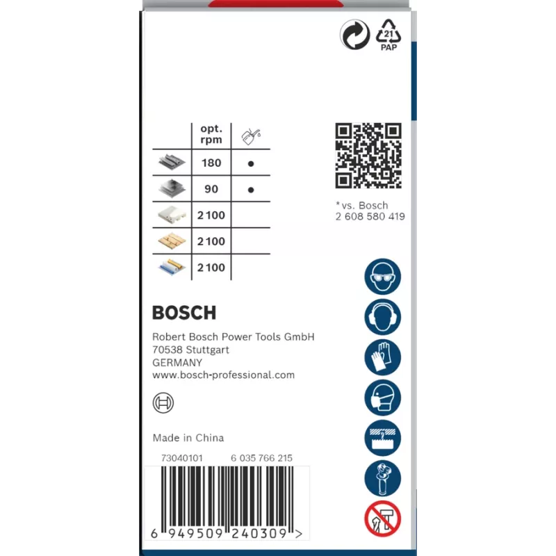Otwornica Bosch PRO Multi Material PC Plus 44/48 mm — pojedyncza sztuka do wiertarek
