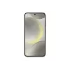 Samsung Galaxy S24 Wegańskie skórzane etui Taupe Monochromatyczne