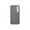 Samsung Galaxy S24 Wegańskie skórzane etui Taupe Monochromatyczne