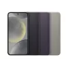 Samsung Galaxy S24 Wegańskie skórzane etui Taupe Monochromatyczne