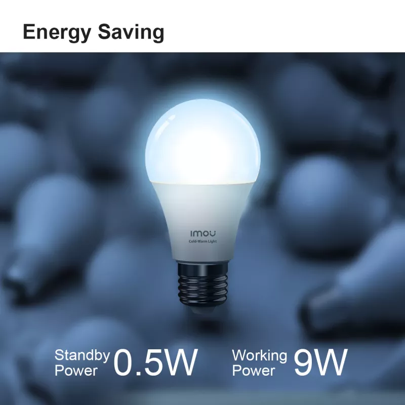 Imou CL2B Inteligentna żarówka Wi-Fi/Bluetooth 9 W