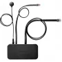 Jabra LINK 14201-20, czarny, Avaya 1608, Avaya 1616, Avaya 2410, Avaya 5410, Avaya 5420, Avaya 5610, Avaya 6224d+m, Avaya..., 50 mm, 50 mm, 100 mm, 100 g