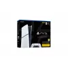 Sony PlayStation 5 (grupa modeli - cienki) Edycja Cyfrowa, PlayStation 5, Czarny, Biały, 16384 MB, GDDR6, 448 GB/s, AMD