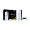 Sony PlayStation 5 (grupa modeli - cienki) Edycja Cyfrowa, PlayStation 5, Czarny, Biały, 16384 MB, GDDR6, 448 GB/s, AMD