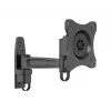 Uchwyt montażowy Multibrackets M VESA Flexarm 360 II Czarny 75 100 200