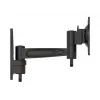 Uchwyt montażowy Multibrackets M VESA Flexarm 360 II Czarny 75 100 200