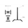 Stojak ekspozycyjny Multibrackets M Display Stand 180 Single Czarny