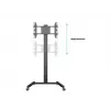 Stojak ekspozycyjny Multibrackets M Display Stand 180 Single Czarny