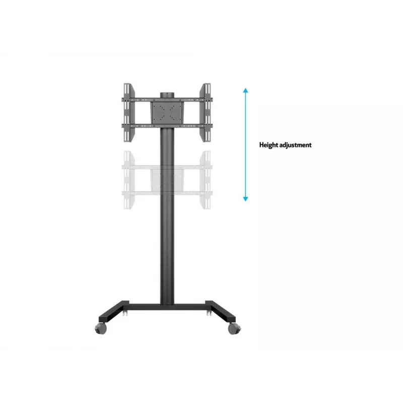 Stojak ekspozycyjny Multibrackets M Display Stand 180 Single Czarny