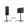 Stojak ekspozycyjny Multibrackets M Display Stand 180 Single Czarny