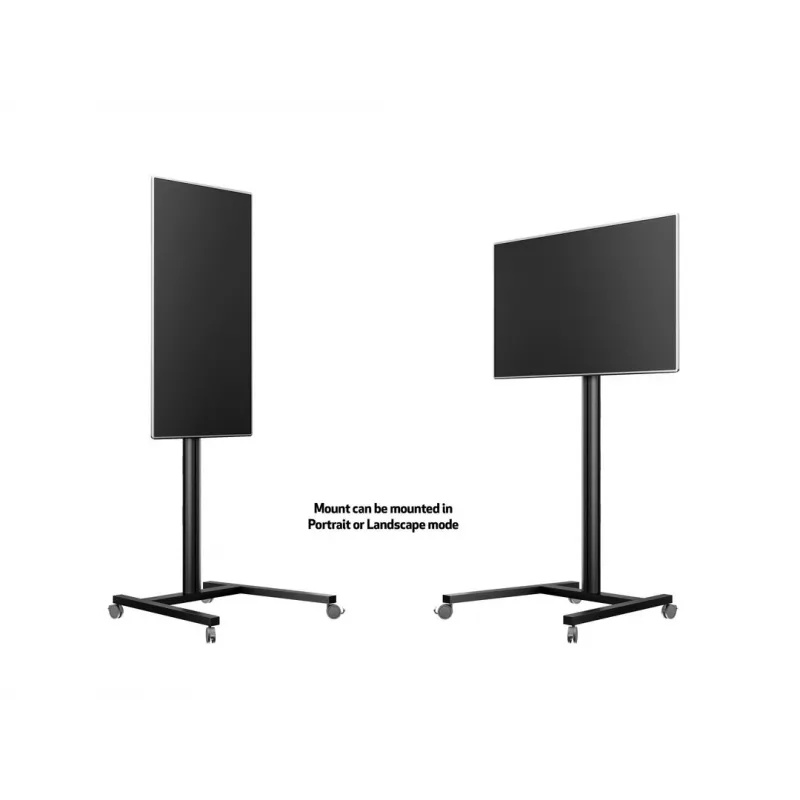 Stojak ekspozycyjny Multibrackets M Display Stand 180 Single Czarny