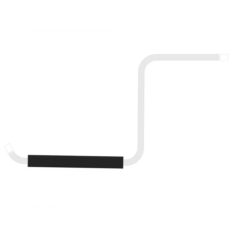 Multibrackets M Headset Holder Desk biały, Uchwyt na słuchawki, Aluminium, 52 g, Biały