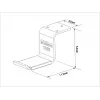 Multibrackets M Headset Holder Desk biały, Uchwyt na słuchawki, Aluminium, 52 g, Biały