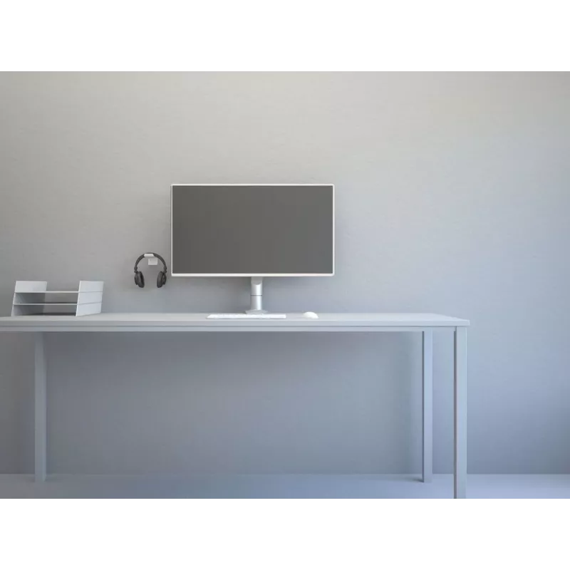 Multibrackets M Headset Holder Desk biały, Uchwyt na słuchawki, Aluminium, 52 g, Biały