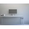 Multibrackets M Headset Holder Desk biały, Uchwyt na słuchawki, Aluminium, 52 g, Biały