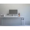 Multibrackets M Headset Holder Desk biały, Uchwyt na słuchawki, Aluminium, 52 g, Biały
